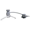 Tripod for Adapter Butanes Camping transportable Connector, CAMPINGMOON Canister Camping Equipment Cooking Stove