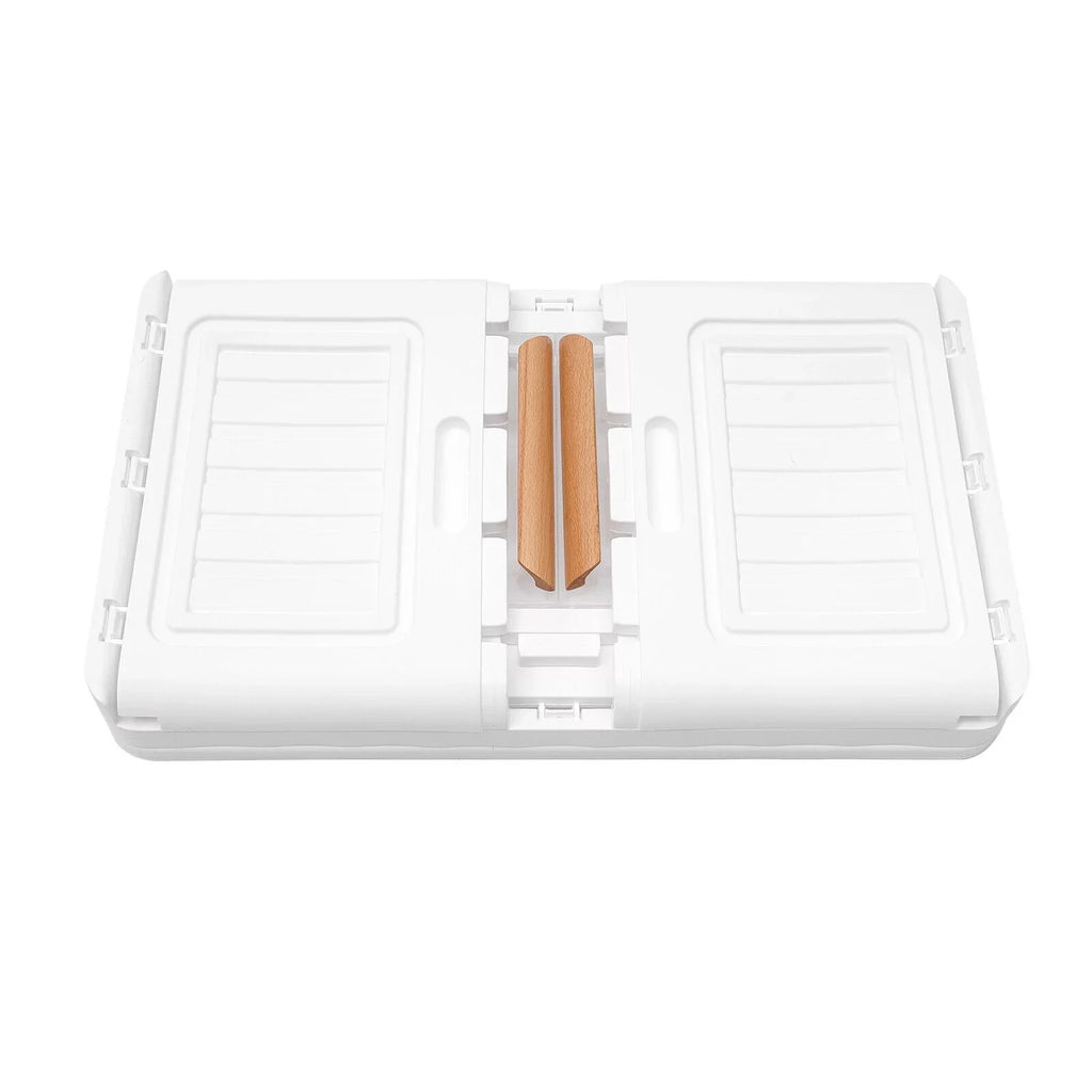 Closet Plastic Storage Collapsible Dorm Car Box Organizer Organizer Stackable
