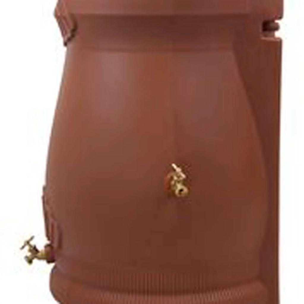 Gallon Rain 50 Urn, Wizard Cotta Ideas Terra Good Barrel Rain Water Collector