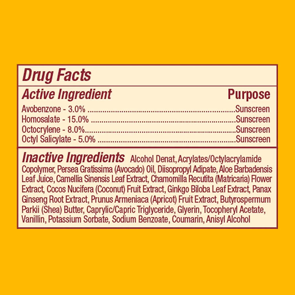 8 SPF (4pack). Oz Spray, 50, Clear Clear, Hawaiian Alba Botanica Coconut, Nourishing Fl Sunscreen