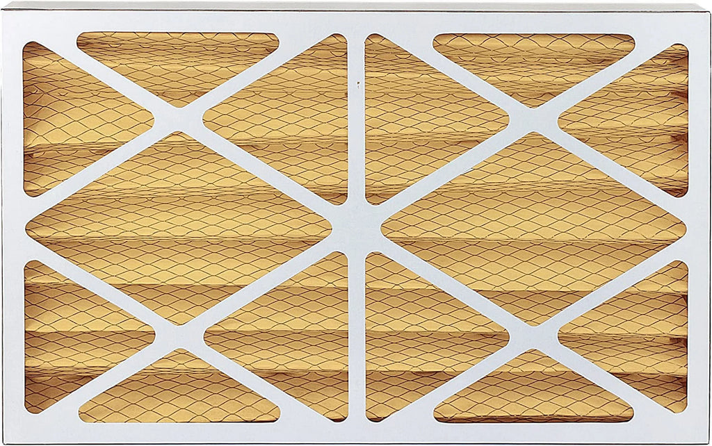 10x18x4 Filters Furnace MERV 11 Pleated oxygen HVAC AC (4-Pack) Filterbuy