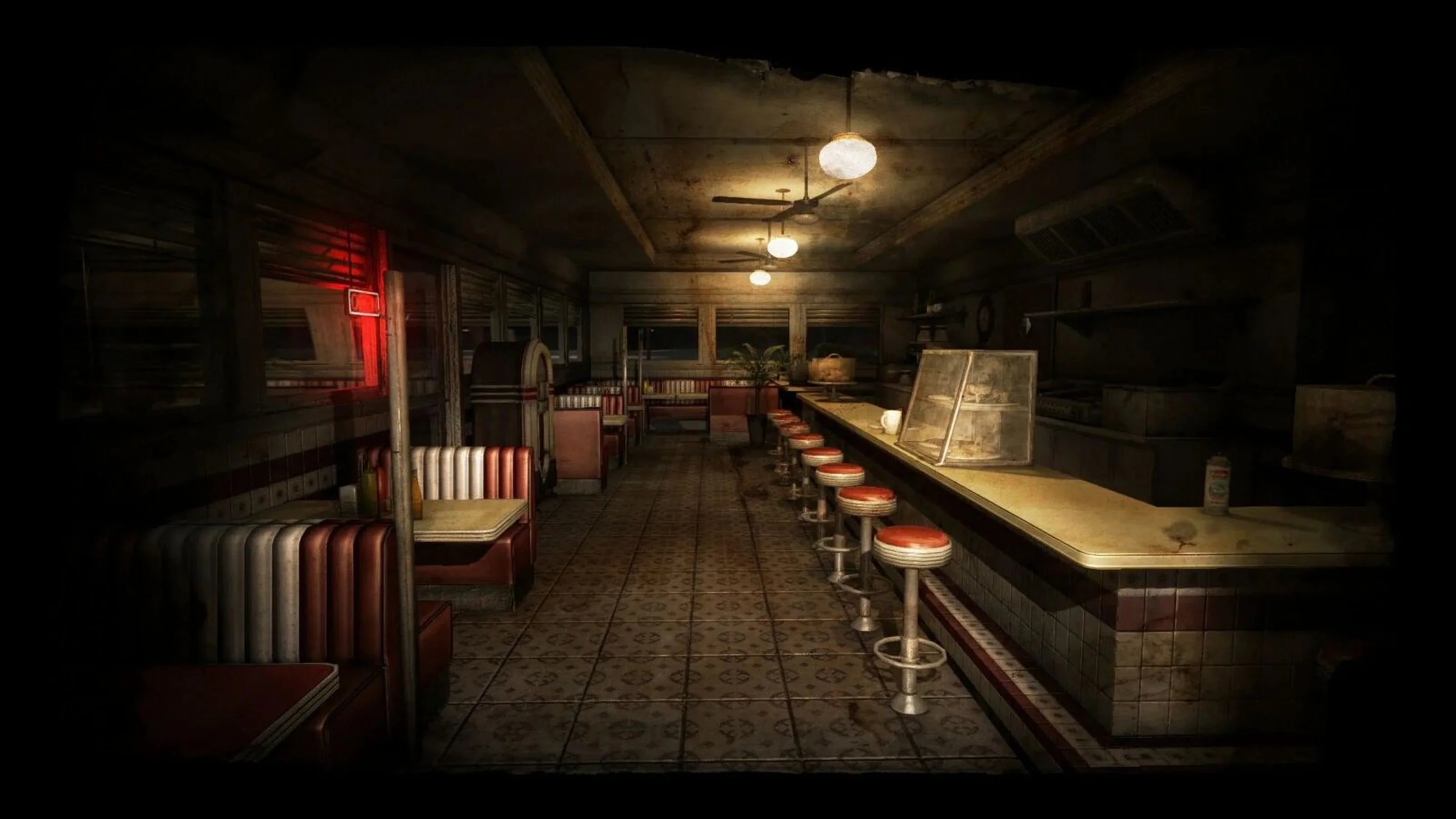 30 [Sony Nights: Joe's PlayStation Drive and 4] Bundle Pineview Diner