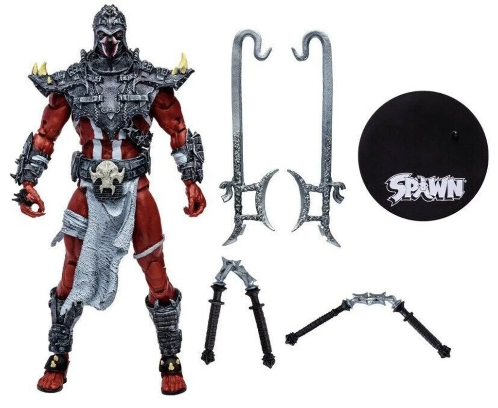 Ninja Action Figure Gold Label McFarlane Collection Spawn