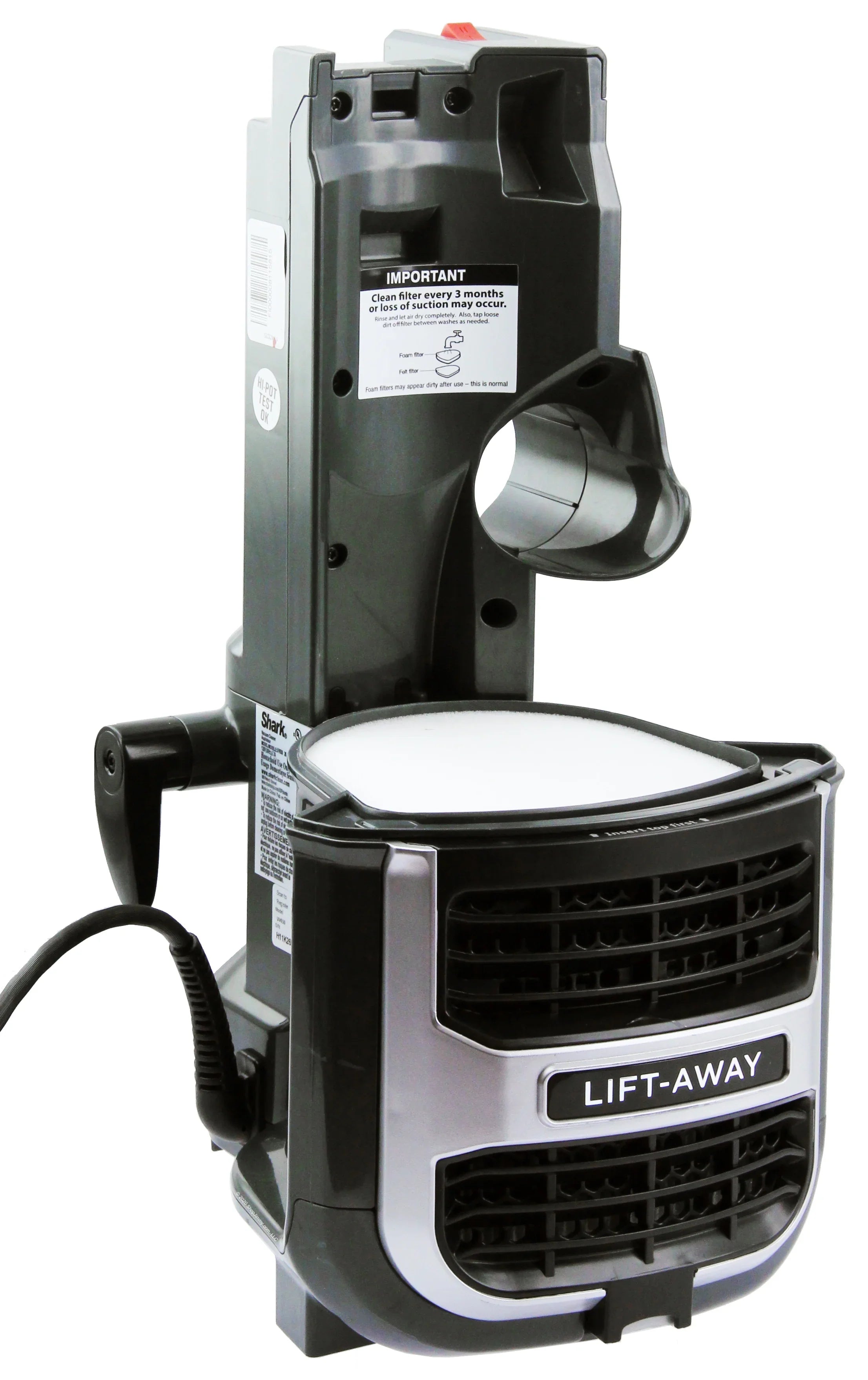 UV650 for Vacuums and Motor Shark Chassis / Handle Navigator