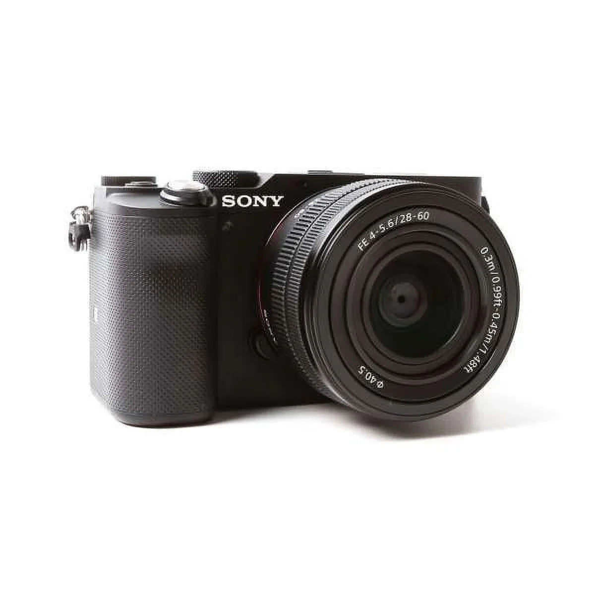 Camera Mirrorless Alpha a7C + 64GB Bundle + Flash (Black) 28-60mm Sony with Lens
