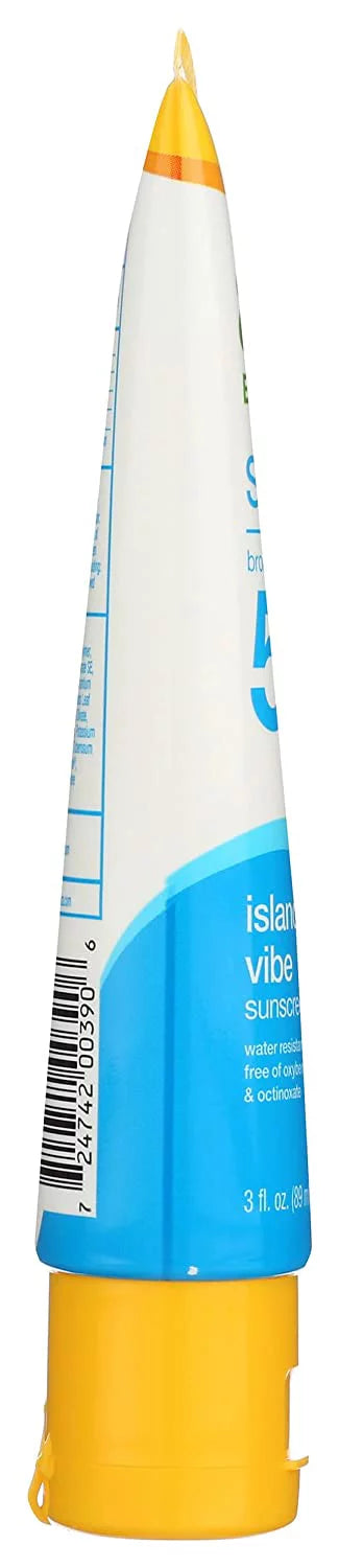 3 oz Alba 4 SPF 50 of Sunscreen Pack Botanica Sport