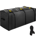 Carrier Hitch Waterproof Cargo Hitch Hitch Bag SUV Duty Feet), Heavy Bag, Fits Truck Carrier 840D for Car Basket BENTISM Straps, 60"x24"x26" (22 Vans Cubic Reinforced Cargo with ,