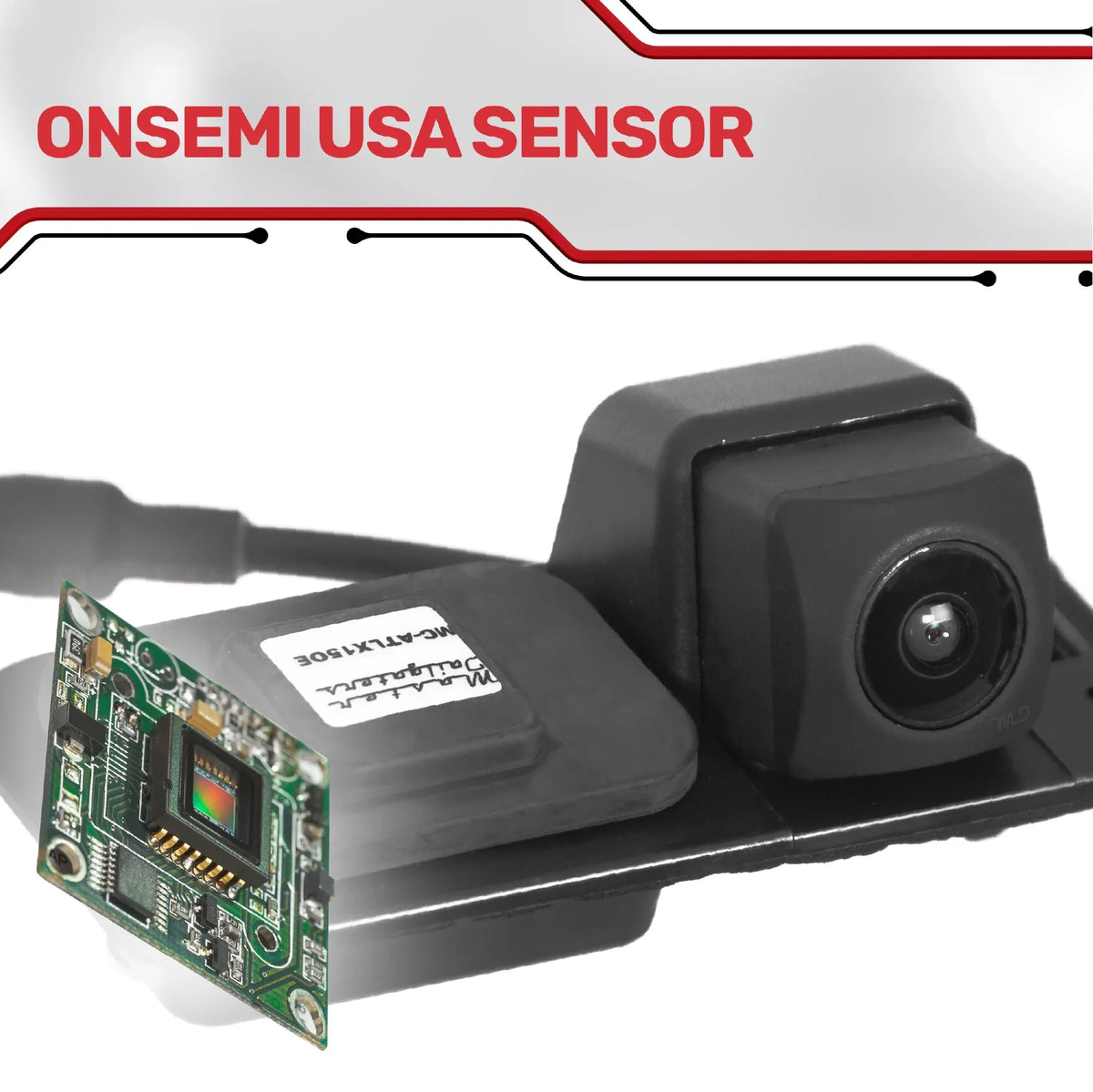 Camera for Replacement 39530-TZ3-A01 # Tailgaters Master TLX OE Backup Part Acura (2015-2020)