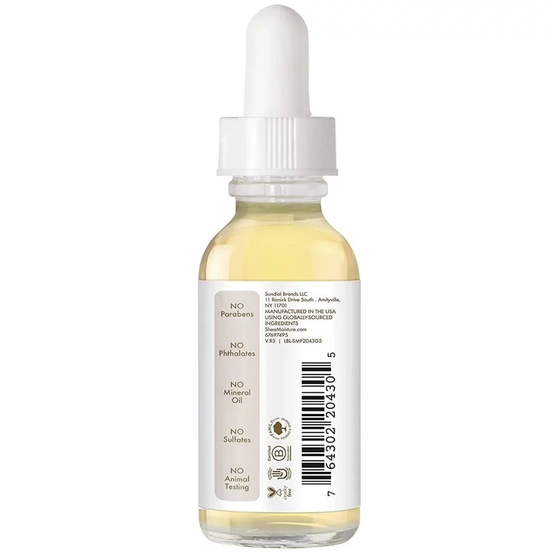 Oil, Organic Face Face 1 - Coconut Argan & With Oil Oil 2) For Milk Oz Oil Vitamin Daily Hydration Skin, Sheamoisture Acacia Of Senegal, Butter, (Pack Face Coconut E, Hydrating For Shea Overnight