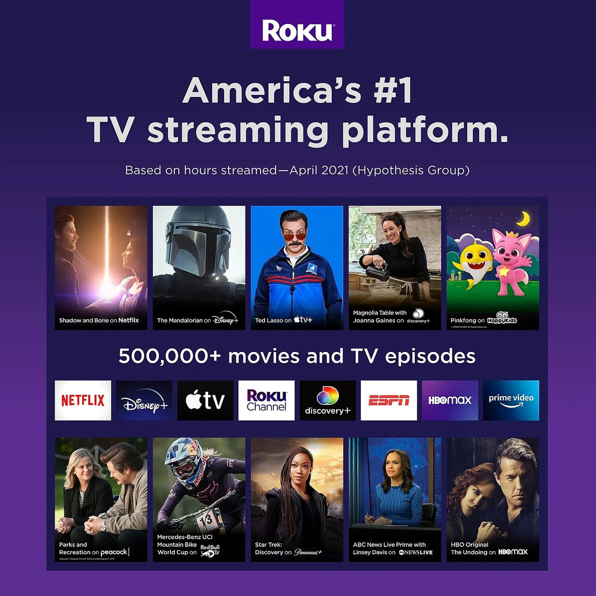 Cable and HD Media Express Speed Simple High Roku Player HDMI with Streaming Remote