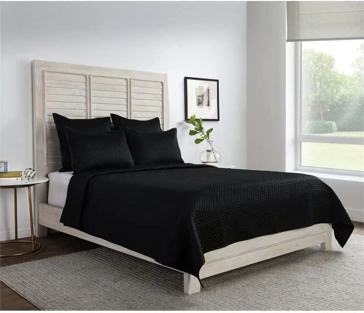 Winthrop Black Euro Home Kosas Sham by 100% Sateen