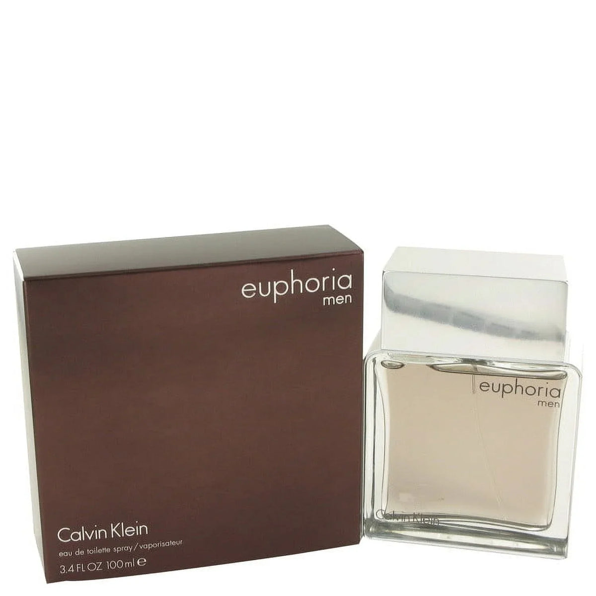 Toilette Calvin Men De 3.4 Cologne Eau Euphoria Spray Oz for Klein -