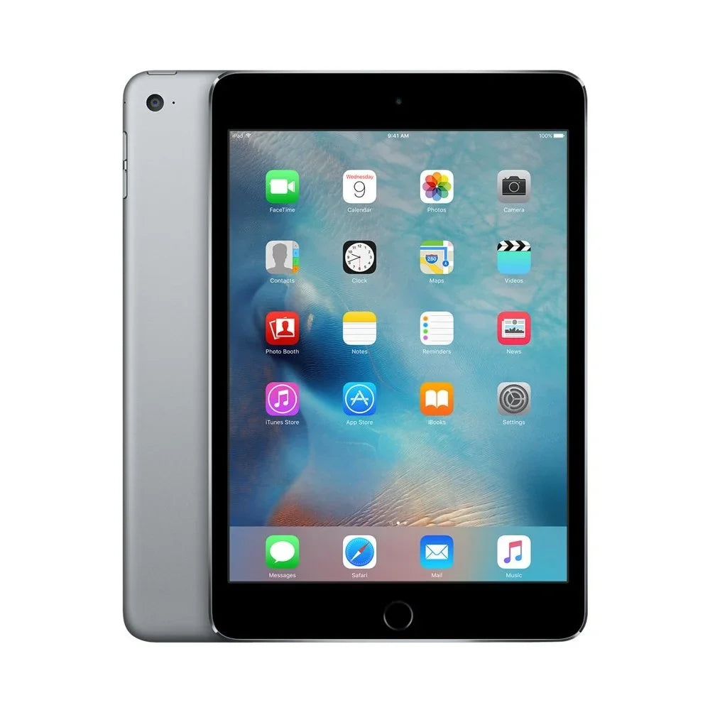 128GB Dual-Core Restored Ipad 4th. - Mini Pre-Owned Gen A8 SSD Apple Only Wifi - 2GB RAM Apple 7.9"