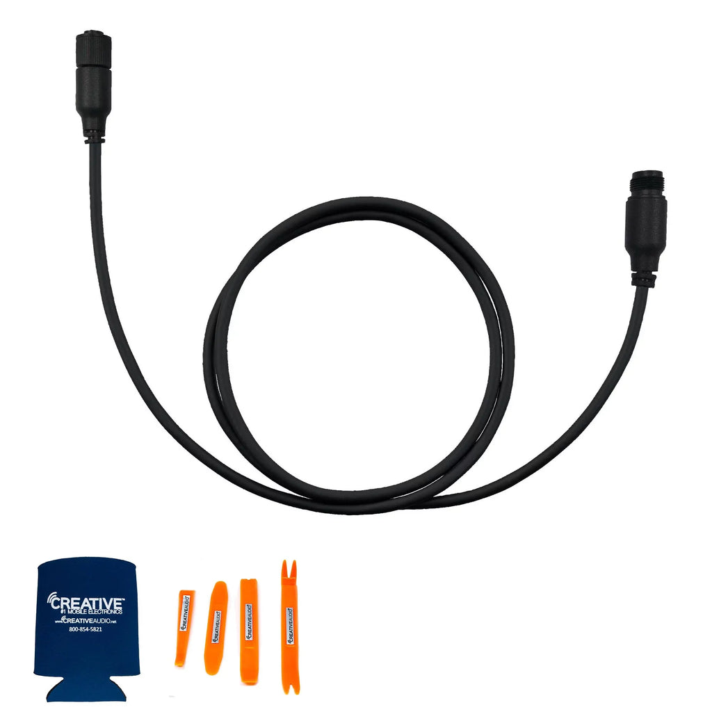 HD Rear-View GPS Kenwood STZ-RFCC500 Motorsports and Cam with a Extensional (5m) STZ-RF200WD Dash 16ft Camera Cable Kenwood with