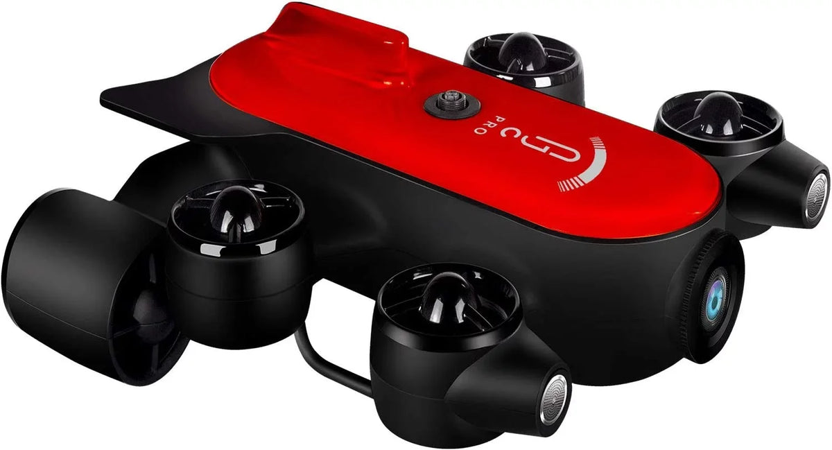 Titan Professional Drone Control Steaming Underwater with Real-time ROV 4K Pro Robot Camera 200M Remote T1