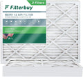 Filters Furnace AC oxygen MERV Filterbuy (2-Pack) Pleated HVAC 10x16x4 13