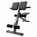 Equipment Chair Stool Dumbbell INTSUPERMAI Fitness Extension Back Bench Hyper Roman Gym