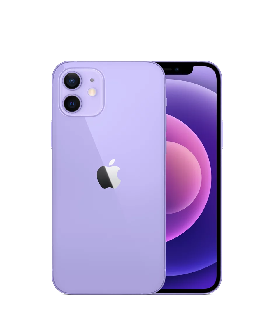 64GB Purple Unlocked Fully (Refurbished) Apple Restored iPhone 12