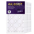 AC Furnace atmospheric MERV AIRx USA 11 Filter 6-Pack the Beast atmospheric 14x25x1 Pleated Made in Filters Filter, atmospheric HVAC