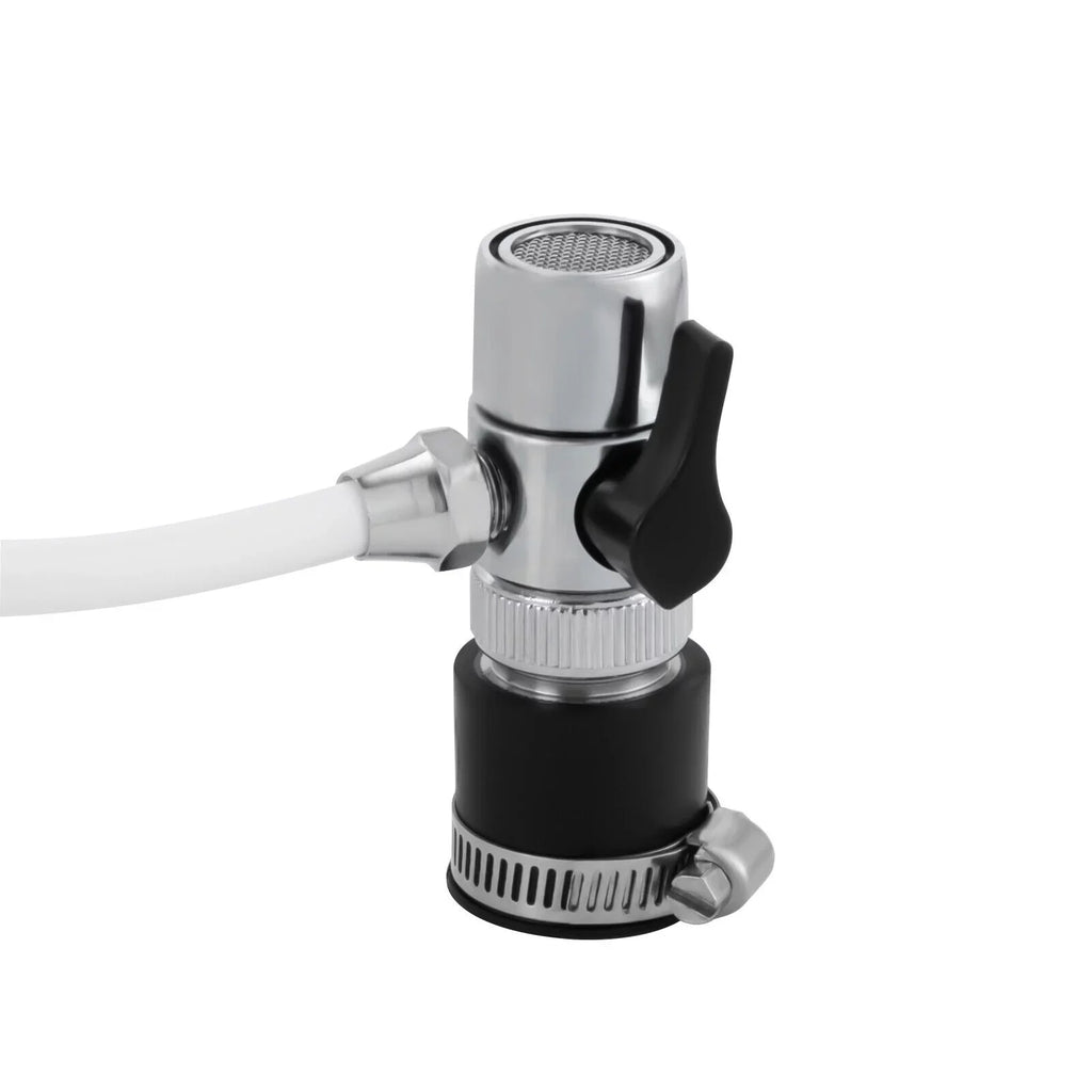 Tap System Drinking Filter Filtration Countertop Silver Water Stainless Filter Sink