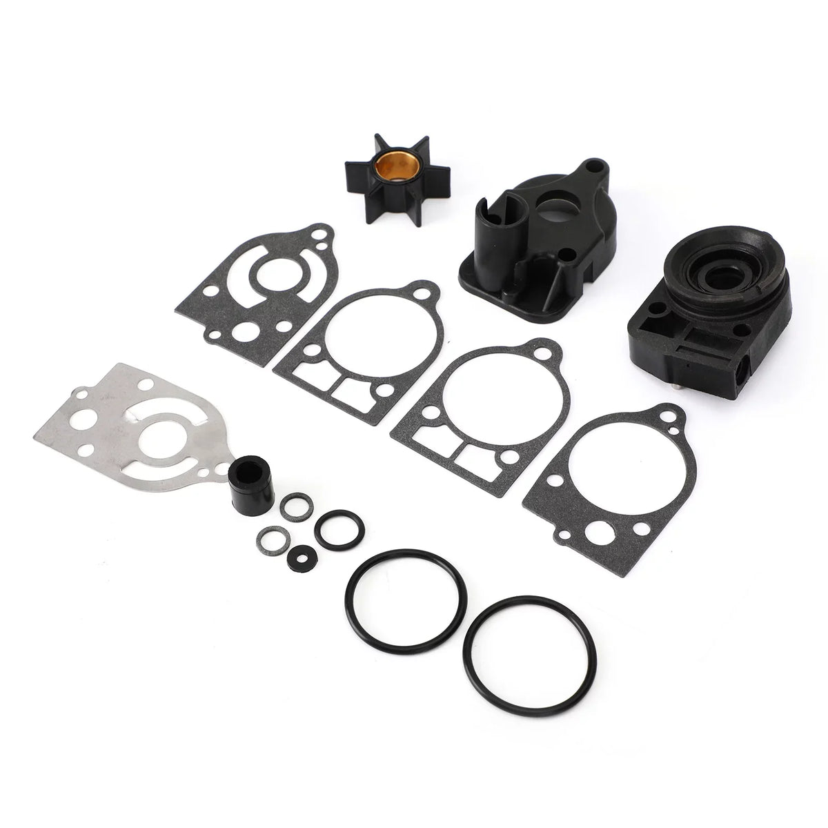 & Housing Impeller Base Pump Mercury Water Kit with for 18-3324