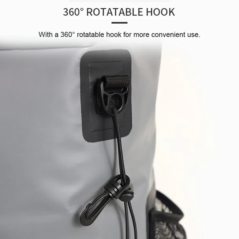 Paddle Handle Waterproof Bag,40l Handle 40l 40l Standup And Carry Smooth Handle Carry Standup KOETSU Waterproof Standup Carry Storage Zipper Smooth With 40l Paddle Standup Handle Carry Paddle