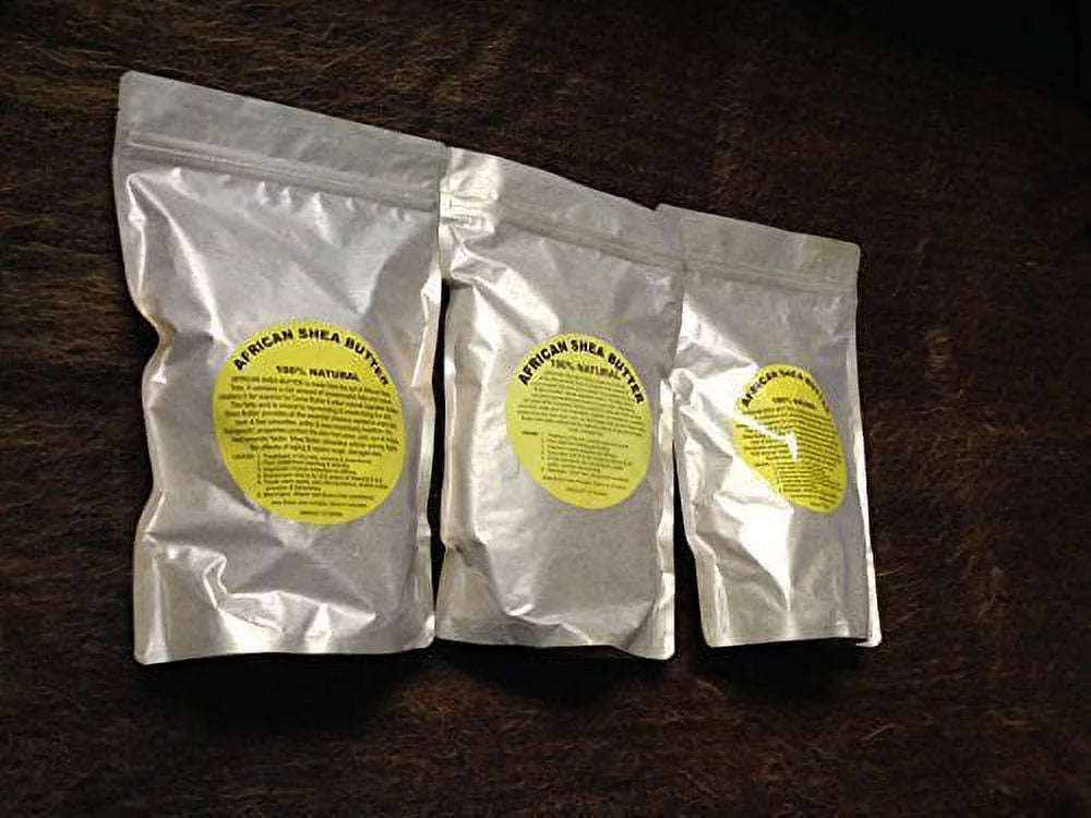 Butter Pack 3 16oz Shea African