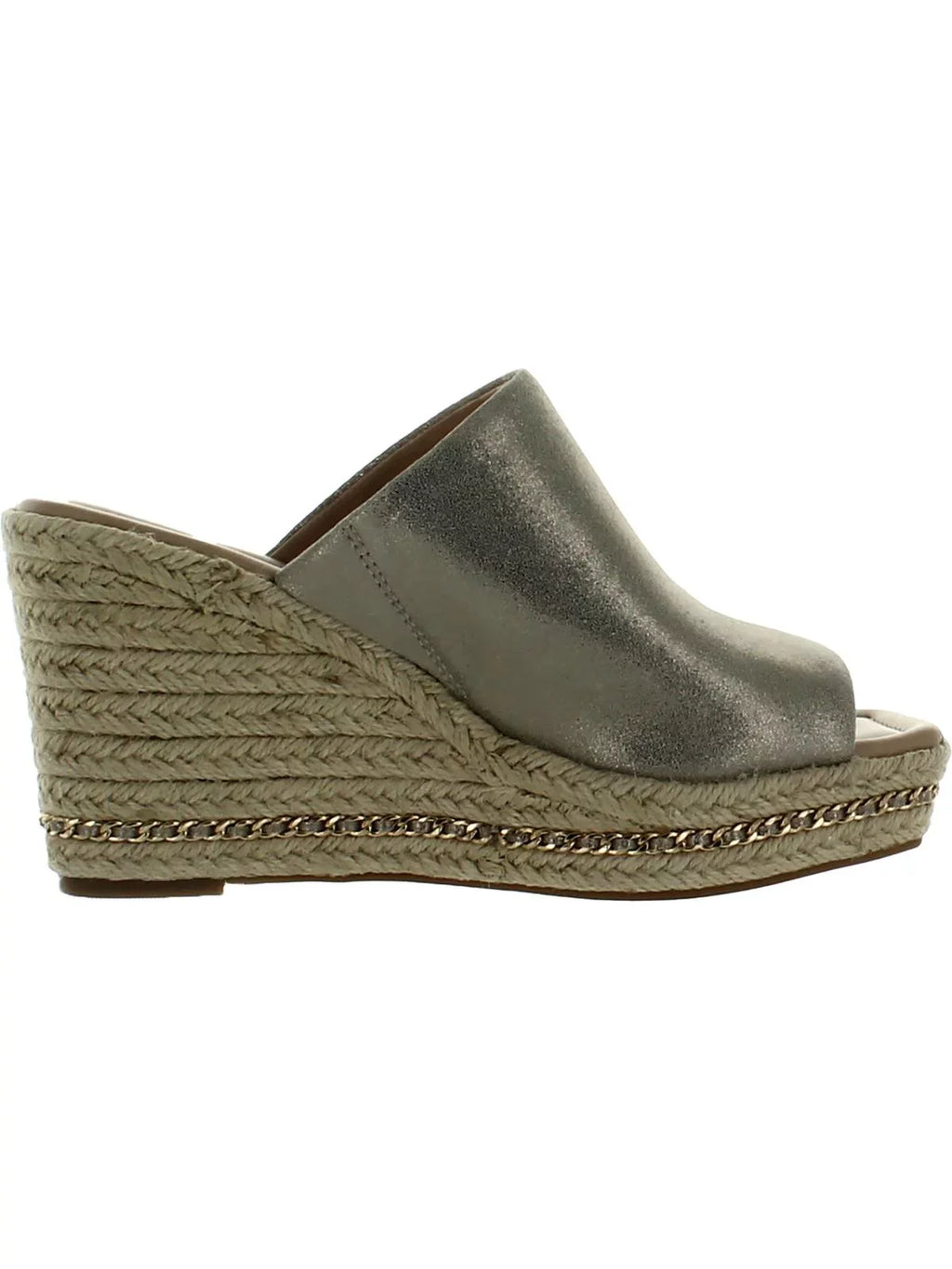 Corissa Sandals Slides Paris Womens Leather Karl Lagerfeld Wedge