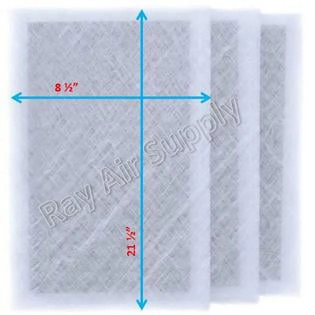 WHITE Guard MicroPower 10x24 RAYAIR Cleaner Pads 10x24 Pack) Compatible Filter with atmospheric (3 Replacement SUPPLY Refills