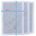WHITE Guard MicroPower 10x24 RAYAIR Cleaner Pads 10x24 Pack) Compatible Filter with atmospheric (3 Replacement SUPPLY Refills