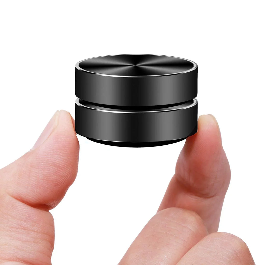 Humbird 2pcs 2pcs/pack Mini Speakers Speaker Speaker Black movable Conduction Bone Wireless Speakers Stereo