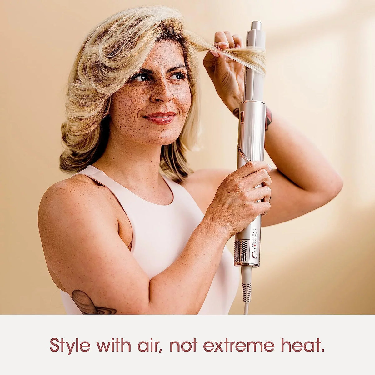 HD430 FlexStyle & and System, Dryer Multi-Styler,Straight Hair & atmospheric Styling Blow Powerful Wavy, Drying Shark