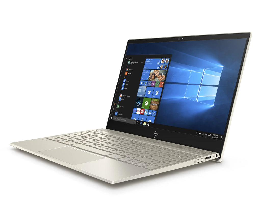 Ultra Intel Thin 13.3" 256GB Graphics 8GB UHD i5-8250U, (Refurbished) HP Fingerprint SDRAM, Full-HD, Restored 620, Laptop reader, 13 13-ah0051wm Core Envy SSD, Intel