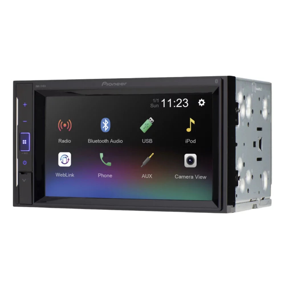 Not New 6.2" CDs) Receiver (Does Camera Play Pioneer Multimedia w/ DMH-241EX Bullet