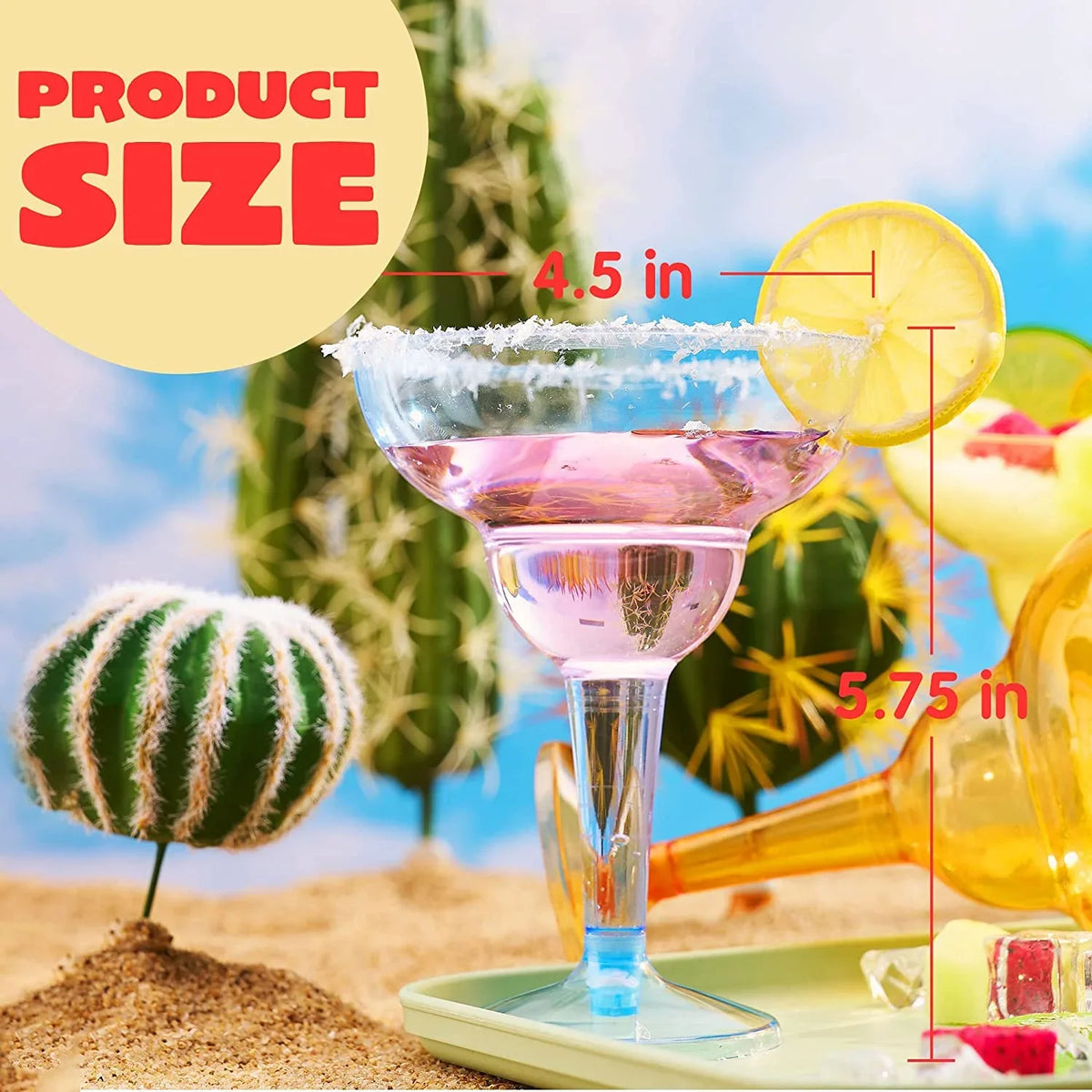 De Glasses Glasses JOYIN Mayo Pcs 48 Cinco De Theme Taco Fiesta Decorations,12 Cinco Party Party Cups Margarita Decoration Plastic Party Mayo for oz Fun,Plastic Supplies Margarita Mexican