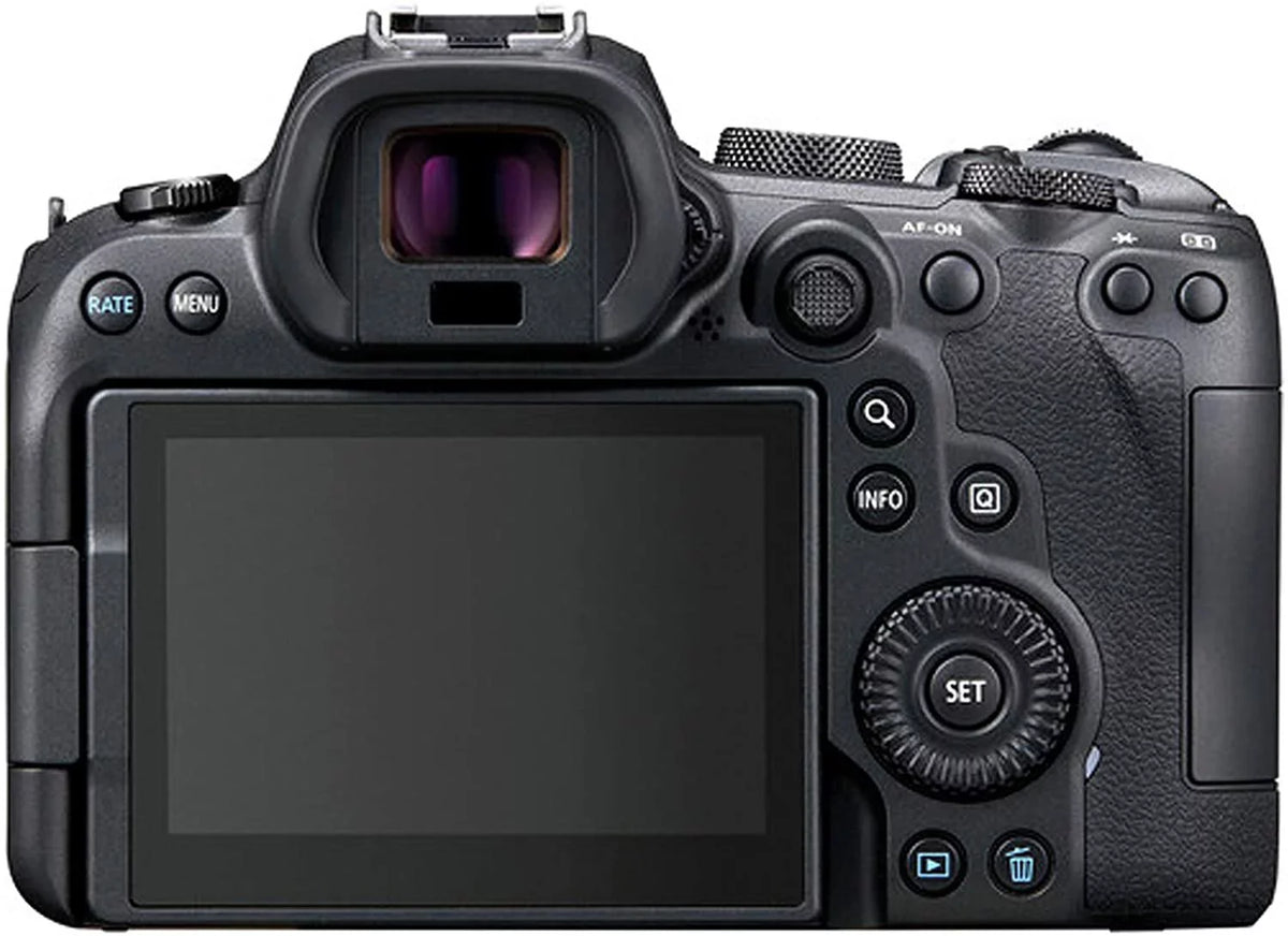 R6 + + USM Mirrorless Lens RF Digital + USM + 100-400mm + Canon is EOS Tripod with L Filters is RF Lens 24-105mm 41pc 128GB Memory Case Bundle Camera f/4