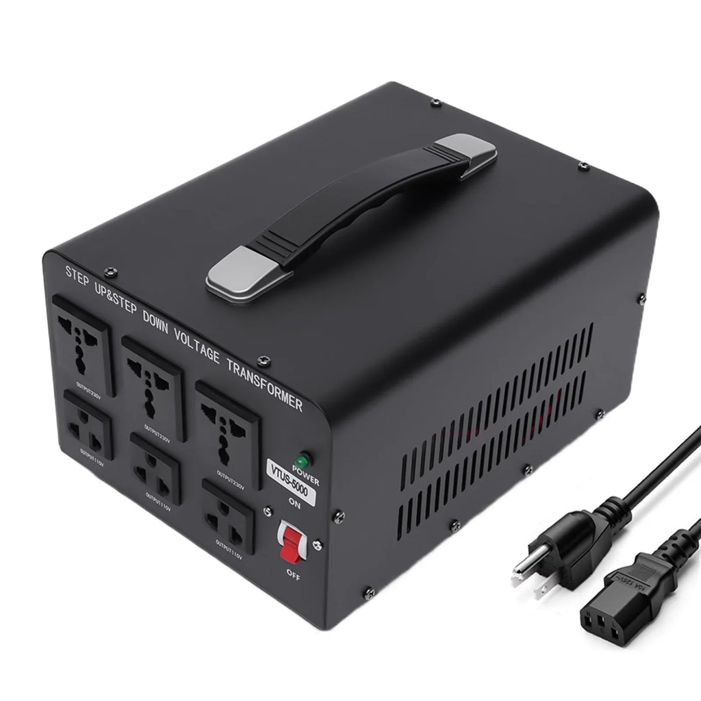 Heavy Voltage Power Step 220V 220V 5000 Converter to Convert Voltage Duty Up/Down Peak to / Converter 110V Loyalheartdy 110V Watt Electric Transformer