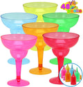 De Glasses Glasses JOYIN Mayo Pcs 48 Cinco De Theme Taco Fiesta Decorations,12 Cinco Party Party Cups Margarita Decoration Plastic Party Mayo for oz Fun,Plastic Supplies Margarita Mexican