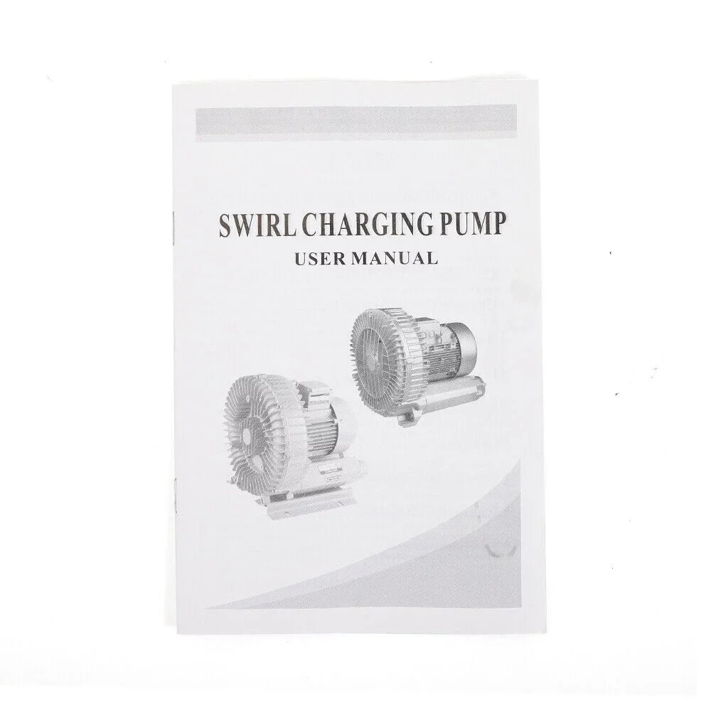 Industrial Blower 110V Pump Fish 370W Miumaeov Aquaculture Pond Pressure oxygen Hydroponics Blower Aquarium High oxygen