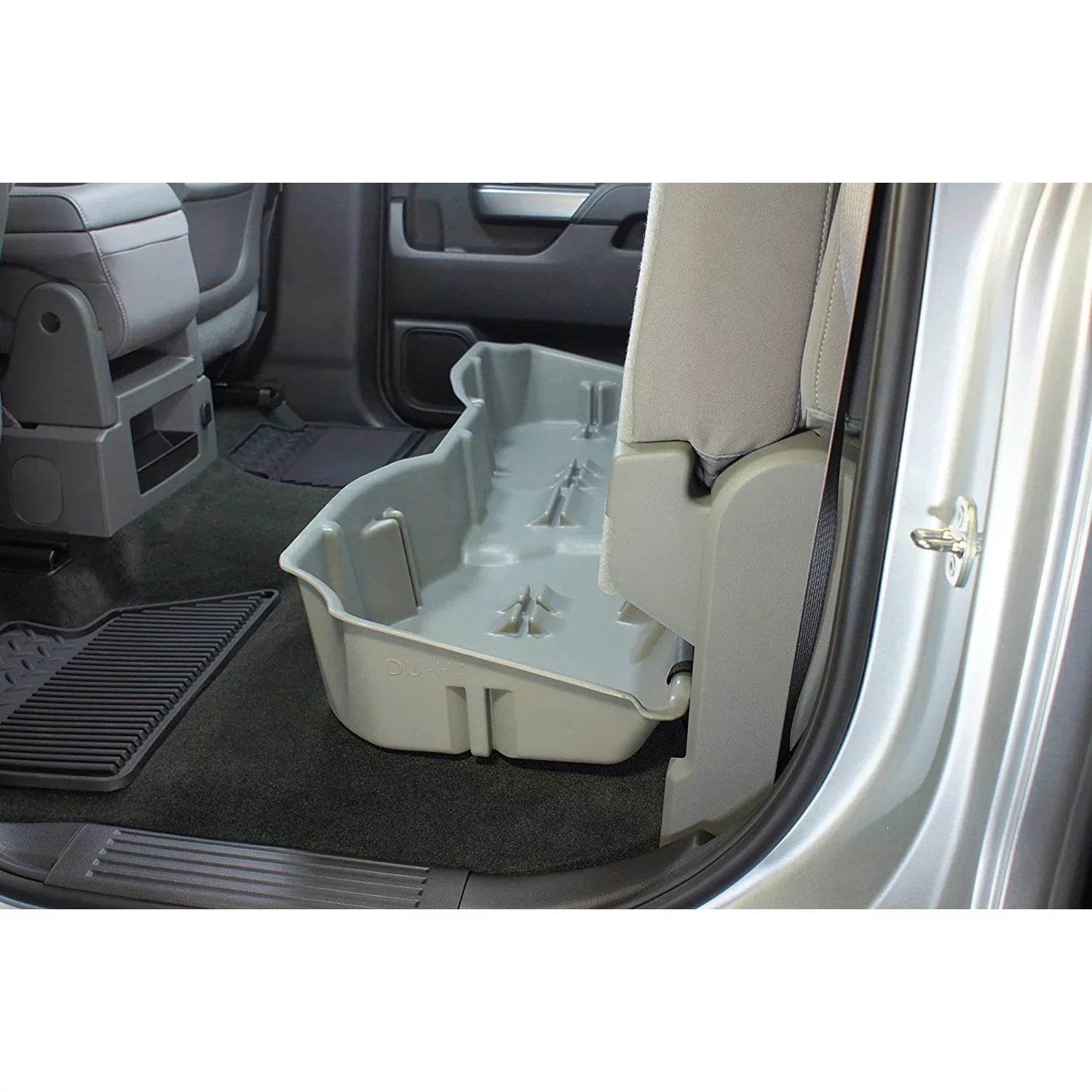 Seat 2014-18 Rack Truck Gun Under Organizer Container Storage Chevy GMC DU-HA