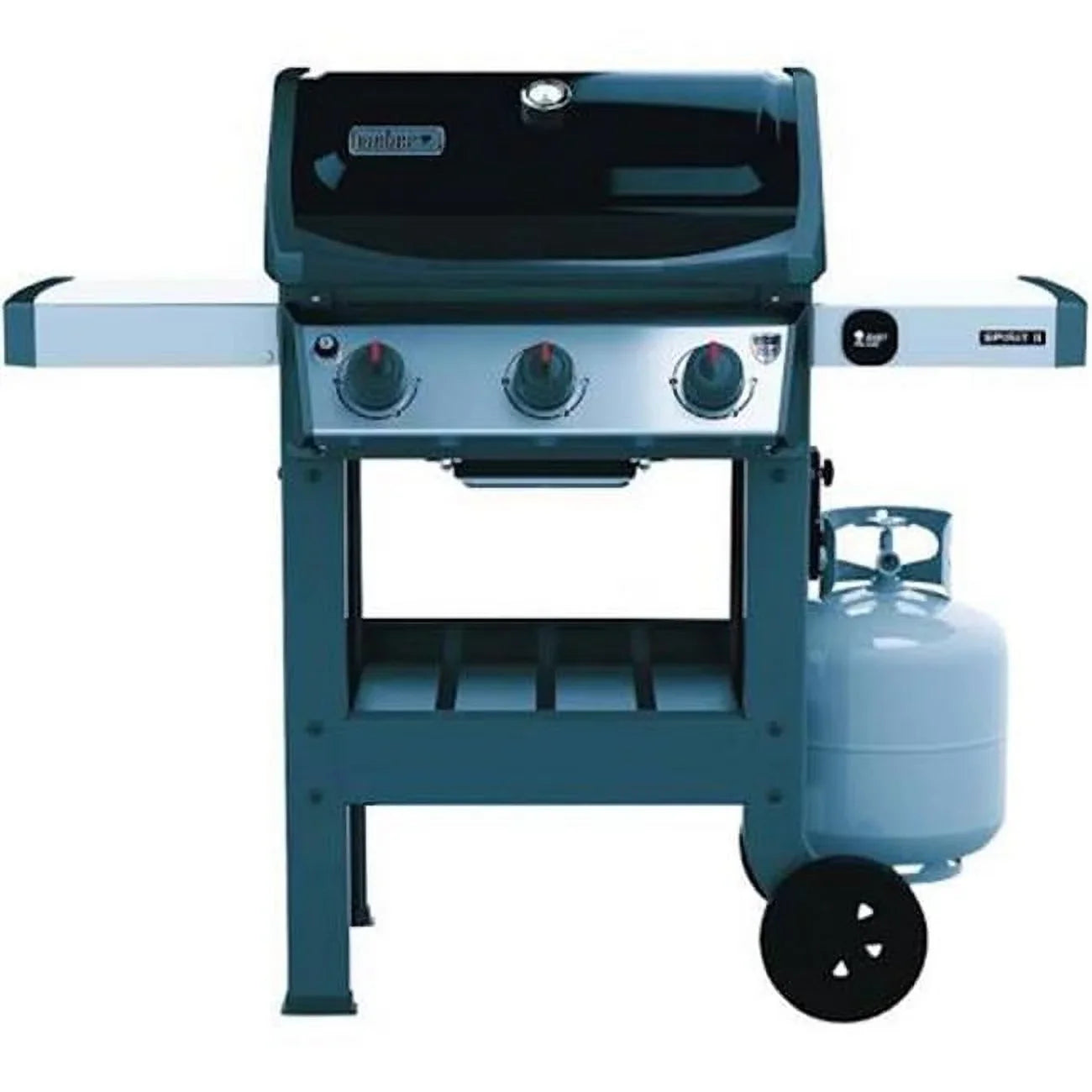 Liquid Black E-310 Propane, Grill Original