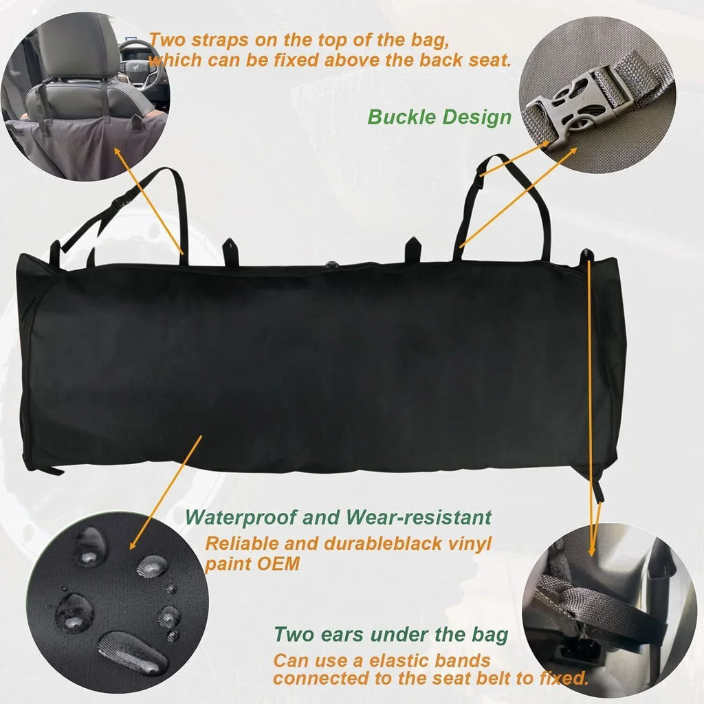 Door 4 2021-2023 Window Soft Bronco For Top Accessories Ford Storage Bag 600D