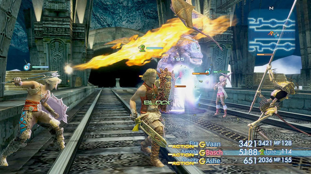 Zodiac Age, [Physical], The 662248918587 Fantasy XII: Enix, 4, PlayStation Square Final