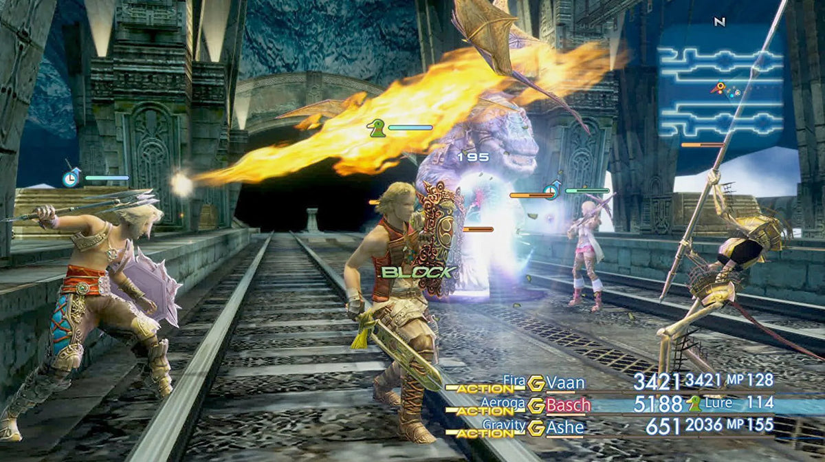 Zodiac Age, [Physical], The 662248918587 Fantasy XII: Enix, 4, PlayStation Square Final