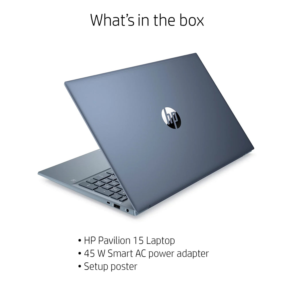 HP 15.6" 15-eh1070wm 11, 7-5700U, , Windows 8GB 512GB Horizon RAM, FHD, AMD Pavilion Ryzen SSD,