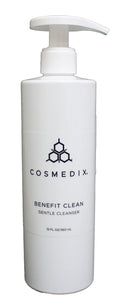 Cosmedix Benefit Cleanser Ounce Clean Gentle 12