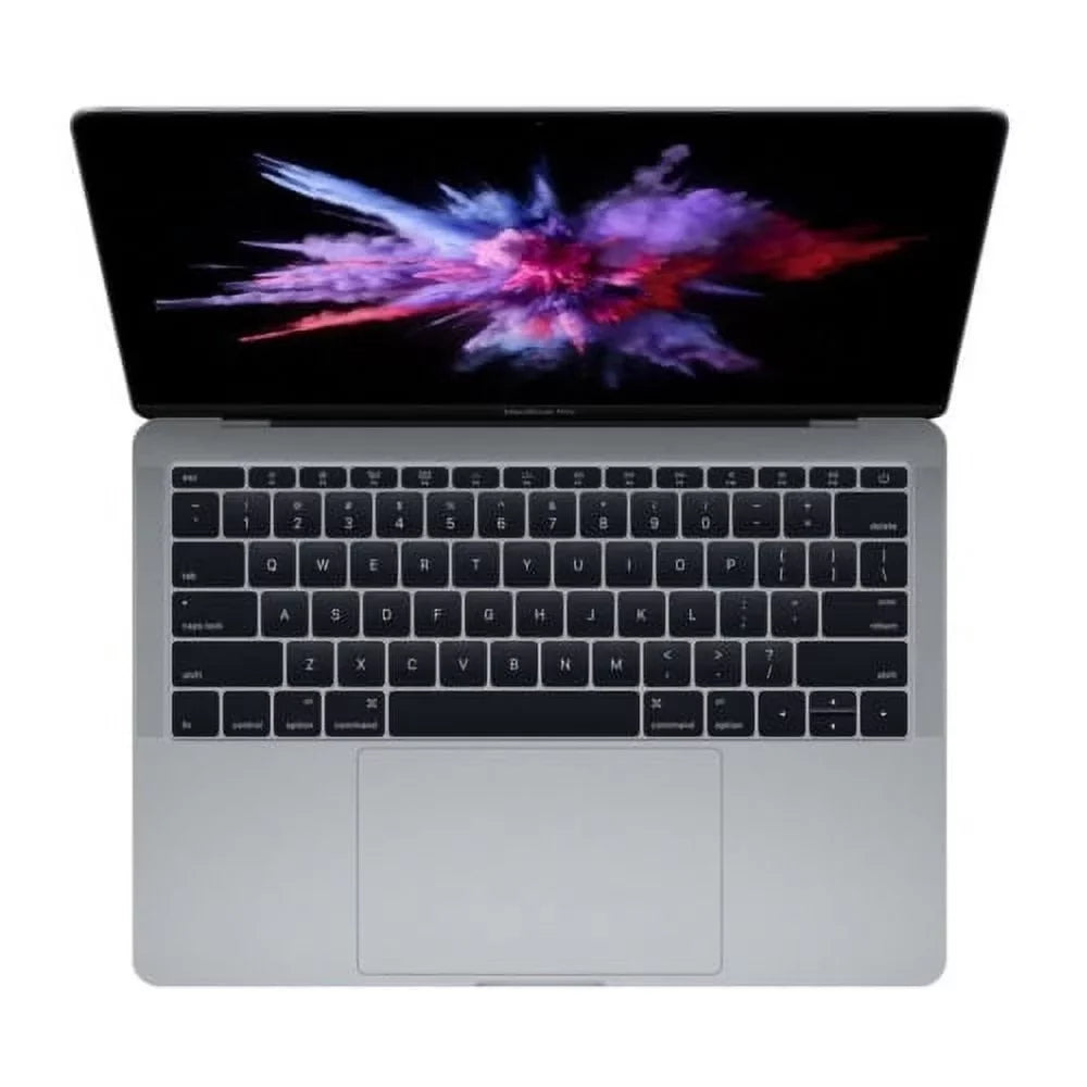Space Restored 128GB Apple SSD 8GB 13" MacBook Core - RAM Gray i5 (Refurbished) 2.3GHz MPXQ2LL/A Pro