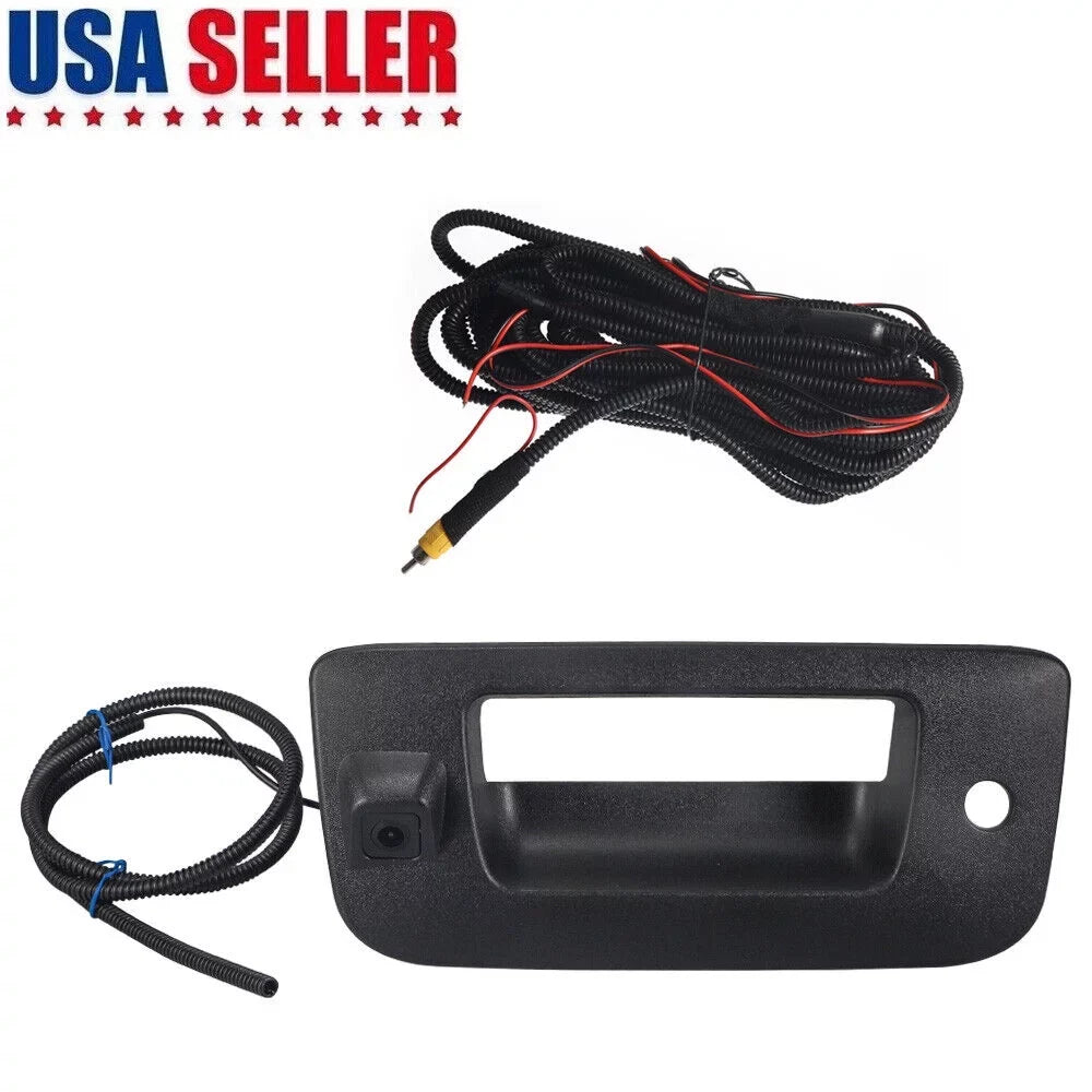 Tailgate Camera View Rear Chevy Handle For Paddsun Sierra 07-13 Silverado/GMC Backup