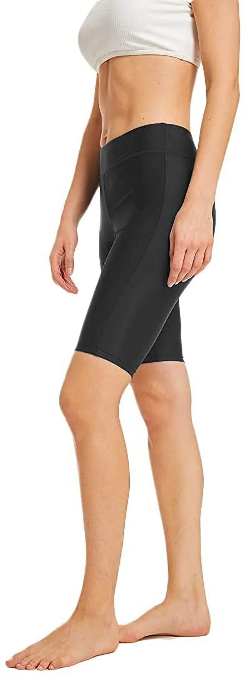 Rash Boardshorts Guard Leg Beachwear Sun Swim Long Tankini Micosuza Shorts Bottom Womens Protection Boy