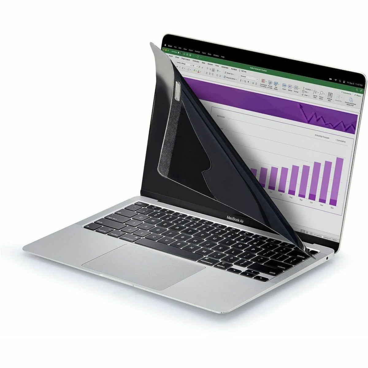 Magnetic Light MacBook Privacy StarTech 15" PRIVSCNMAC15 Anti Filter